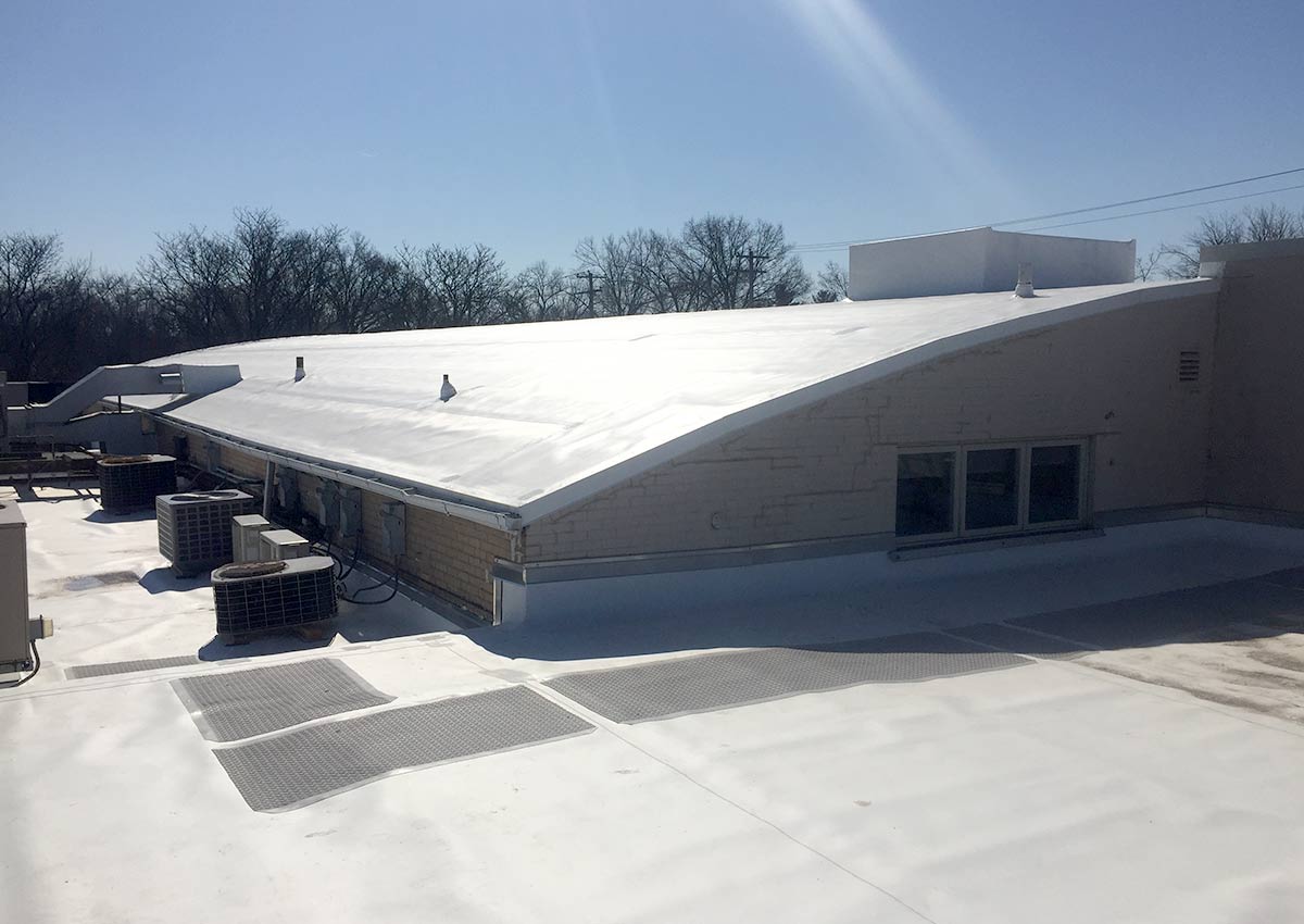 Ophthalmic Associates Roof